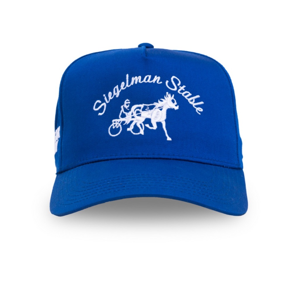 Siegelman Stable Trucker Hat Blue
